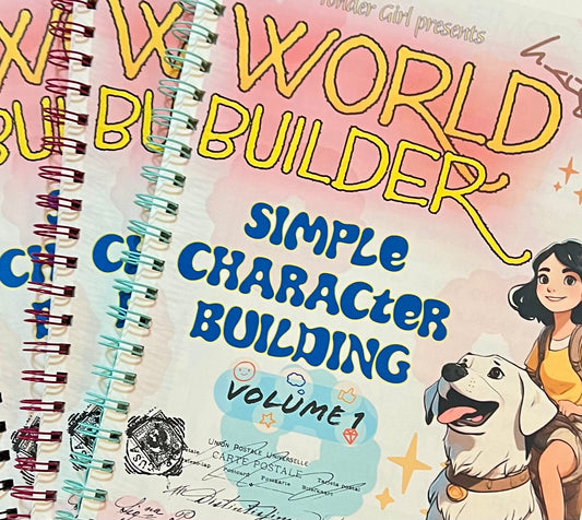 1) World builder Vol. 1 workbook